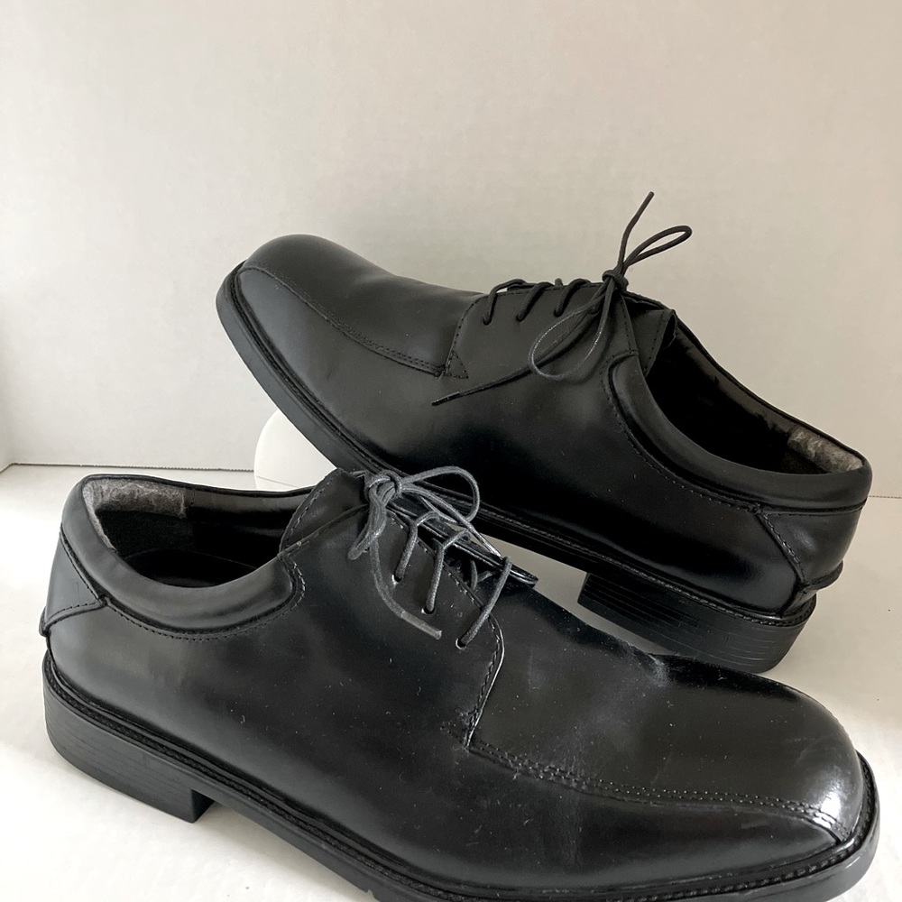Nunn-Bush 83364-01 Size 13 M ~Comfort Gel ~ Bicycle Toe ~ Lace Up-Dress Oxfords